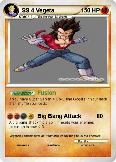 Pokemon SS 4 Vegeta