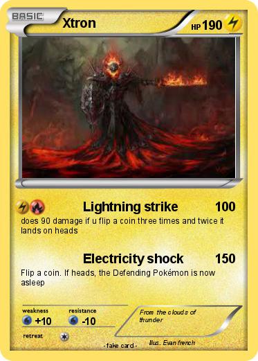 Pokemon Xtron