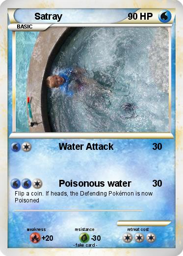 Pokemon Satray