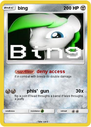 Pokemon bing
