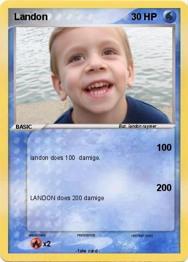 Pokemon Landon