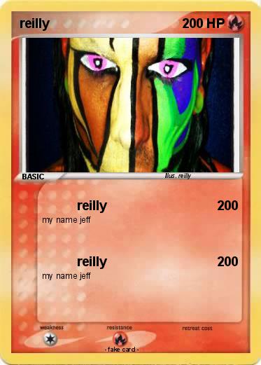 Pokemon reilly