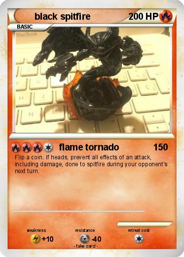 Pokemon black spitfire