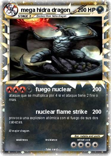 Pokemon mega hidra dragon