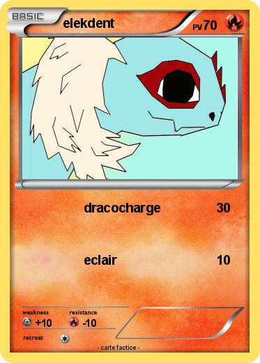 Pokemon elekdent