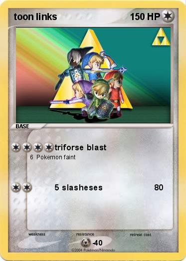 Pokemon toon links