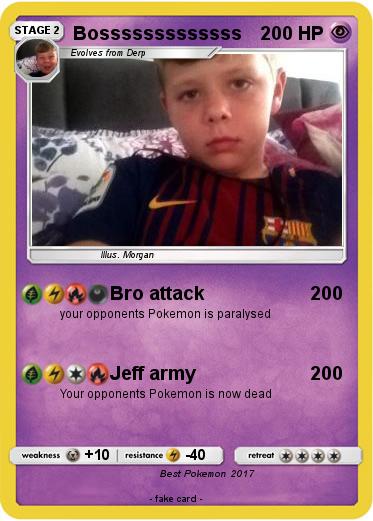 Pokemon Bosssssssssssss