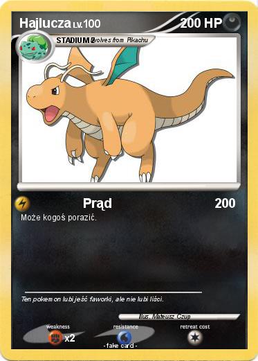 Pokemon Hajlucza
