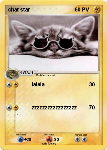 Pokemon chat star