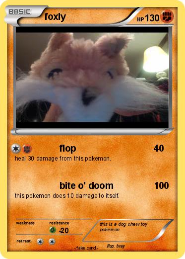 Pokemon foxly