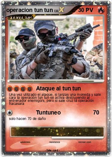 Pokemon operacion tun tun
