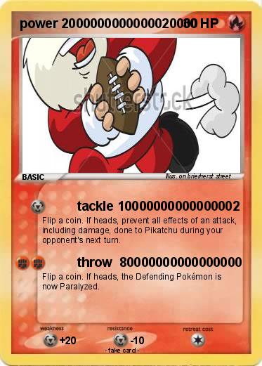 Pokemon power 2000000000000020000