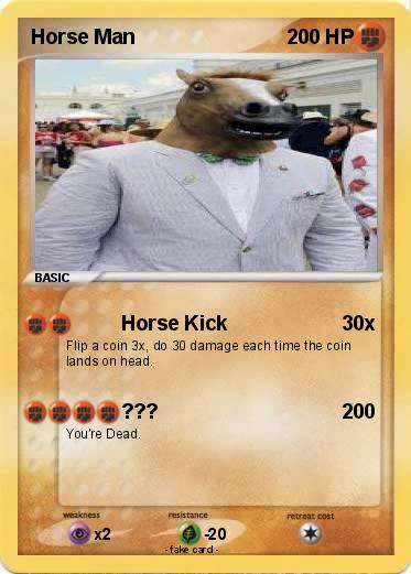 Pokemon Horse Man