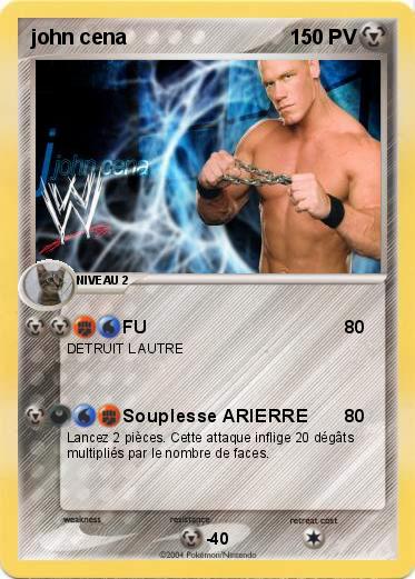 Pokemon john cena