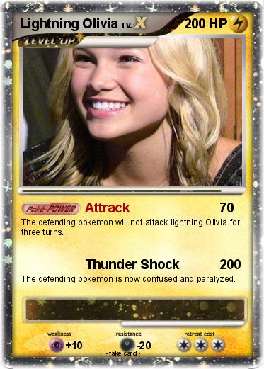 Pokemon Lightning Olivia