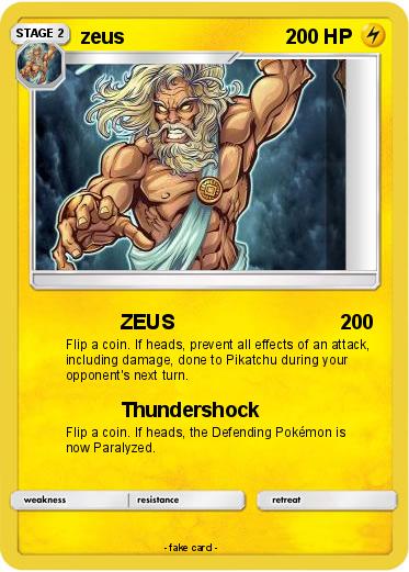 Pokemon zeus