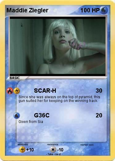 Pokemon Maddie Ziegler