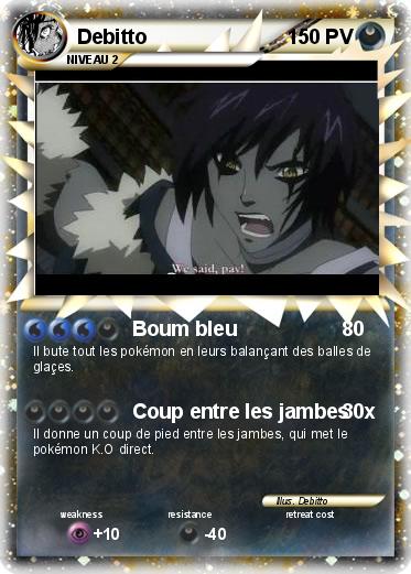 Pokemon Debitto