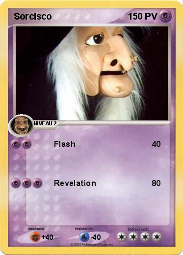 Pokemon Sorcisco