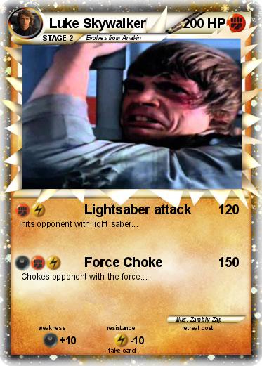 Pokemon Luke Skywalker