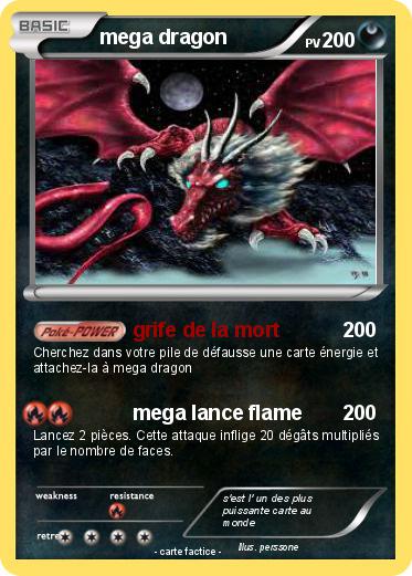 Pokemon mega dragon