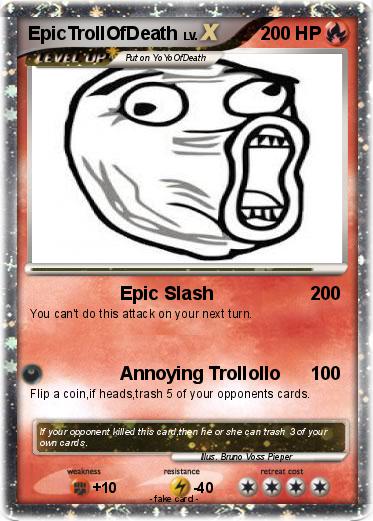 Pokemon EpicTrollOfDeath