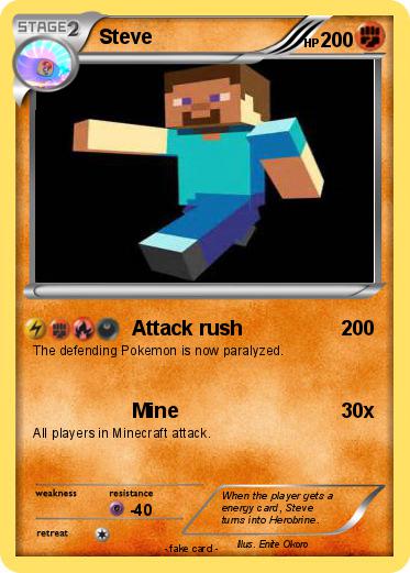 Pokemon Steve