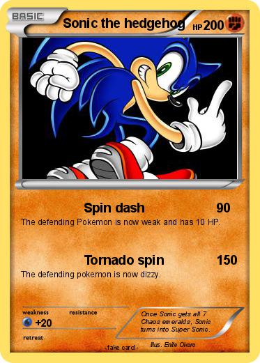 Pokemon Sonic the hedgehog