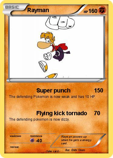 Pokemon Rayman