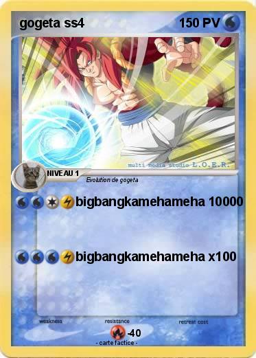 Pokemon gogeta ss4