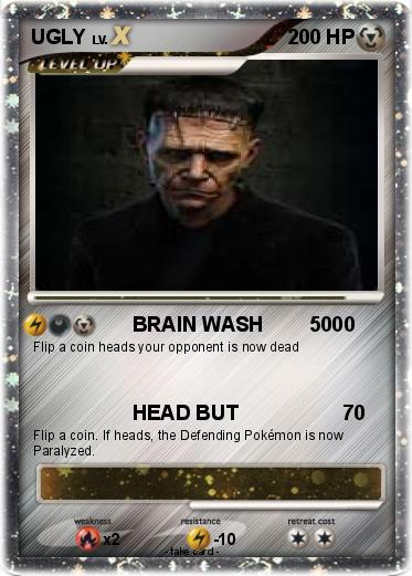 Pokemon UGLY