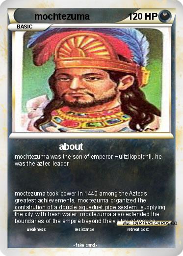 Pokemon mochtezuma