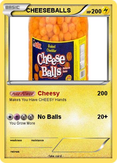 Pokemon CHEESEBALLS