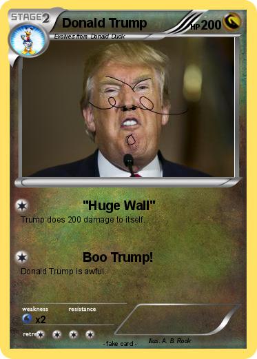 Pokemon Donald Trump