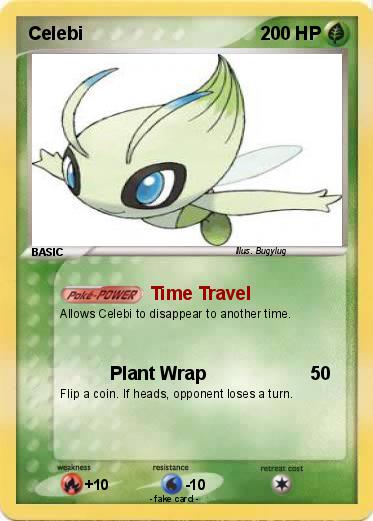 Pokemon Celebi