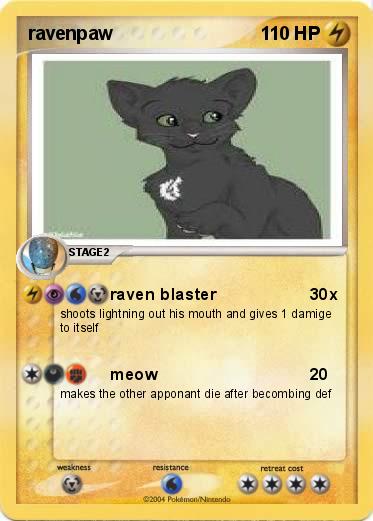 Pokemon ravenpaw