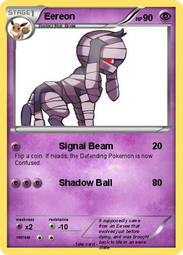 Pokemon Eereon