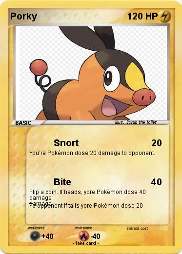 Pokemon Porky
