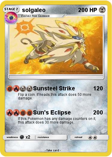 Pokemon solgaleo
