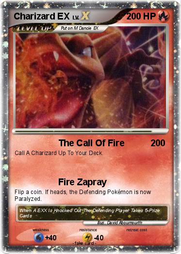 Pokemon Charizard EX