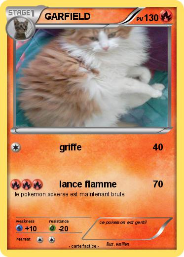 Pokemon GARFIELD
