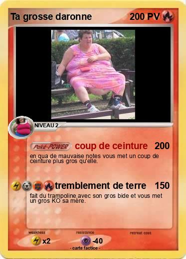 Pokemon Ta grosse daronne
