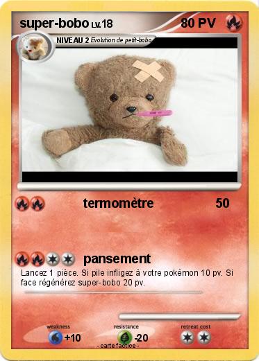 Pokemon super-bobo