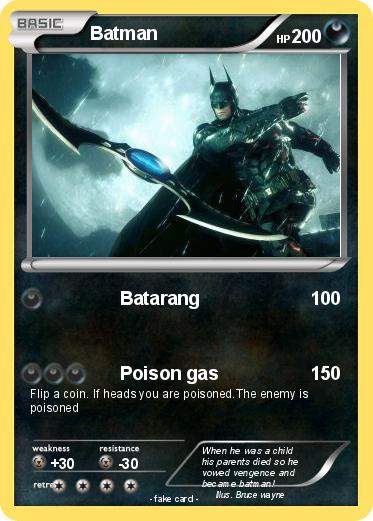 Pokemon Batman