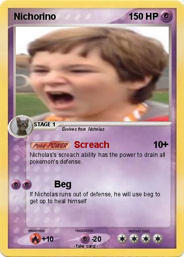 Pokemon Nichorino