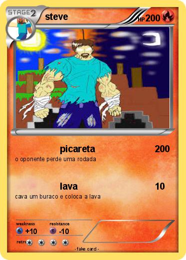 Pokemon steve