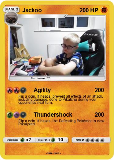 Pokemon Jackoo