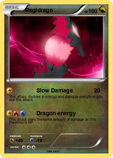 Pokemon Regidrago