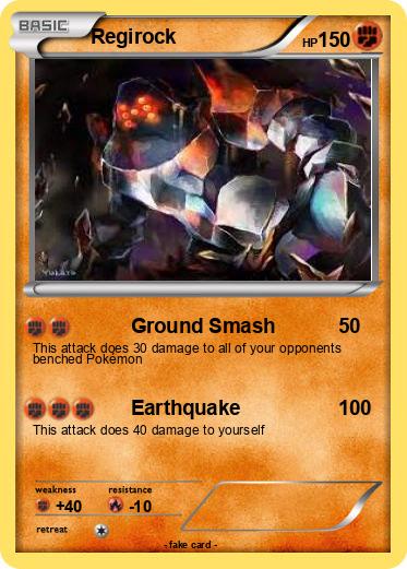 Pokemon Regirock