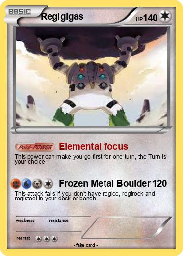 Pokemon Regigigas